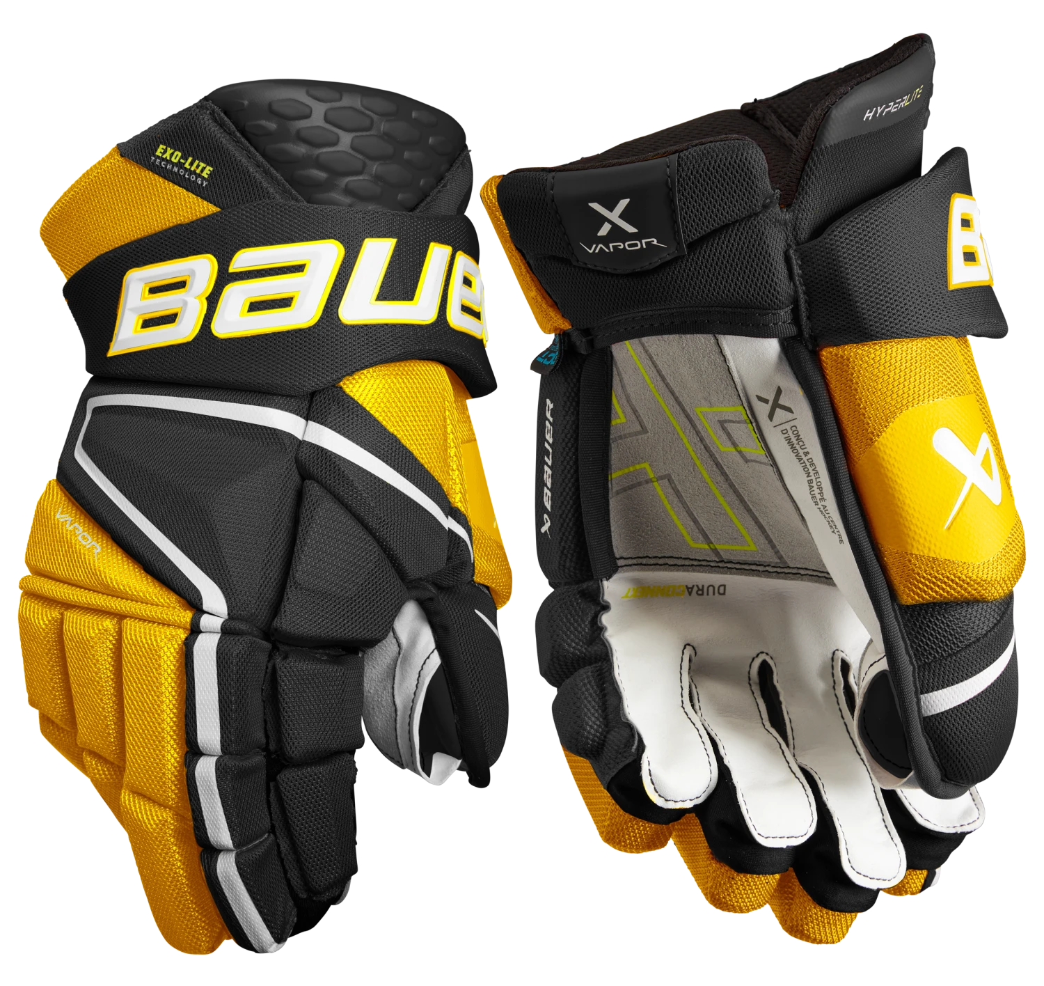Bauer Vapor Hyperlite Senior Hockey Gloves 10 Bauer Vapor Hyperlite Senior Hockey Gloves - Image 8