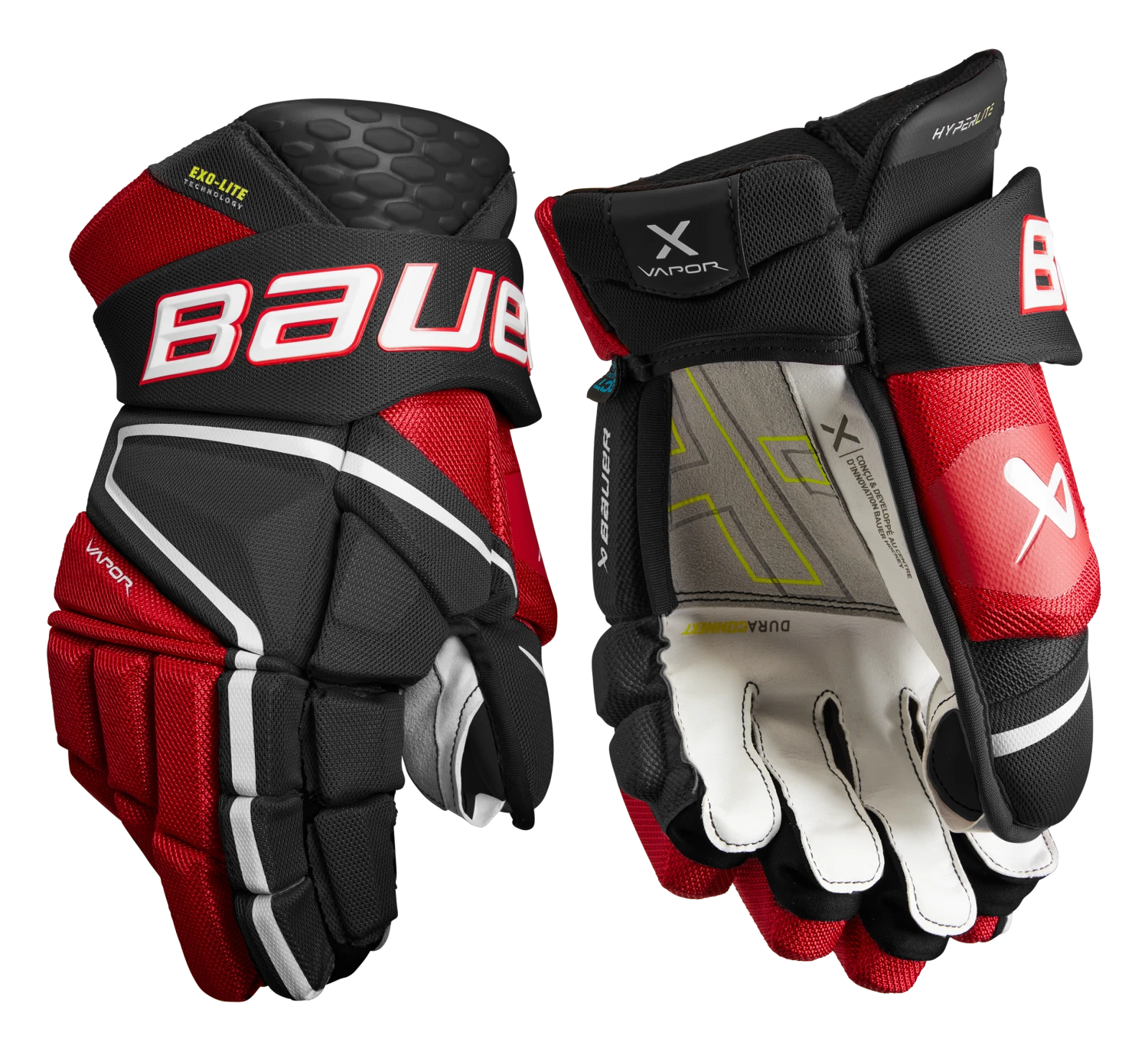 Bauer Vapor Hyperlite Senior Hockey Gloves 6 Bauer Vapor Hyperlite Senior Hockey Gloves - Image 4