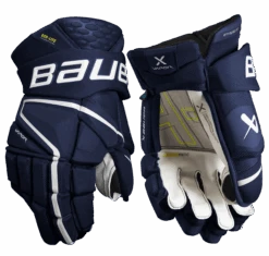 Bauer Vapor Hyperlite Intermediate Hockey Gloves -Bauer HYPERLITE SR FRONT NAV2 f2859a2e 969c 41f9 b748 c20a9b6bb717