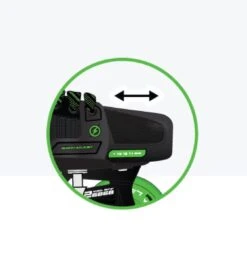 Bauer Mission Lil' Ripper Adjustable Junior Roller Skates -Bauer Lil Ripper Asset 2 3x 0c135784 ca80 4a70 9717 1c5af7113b05