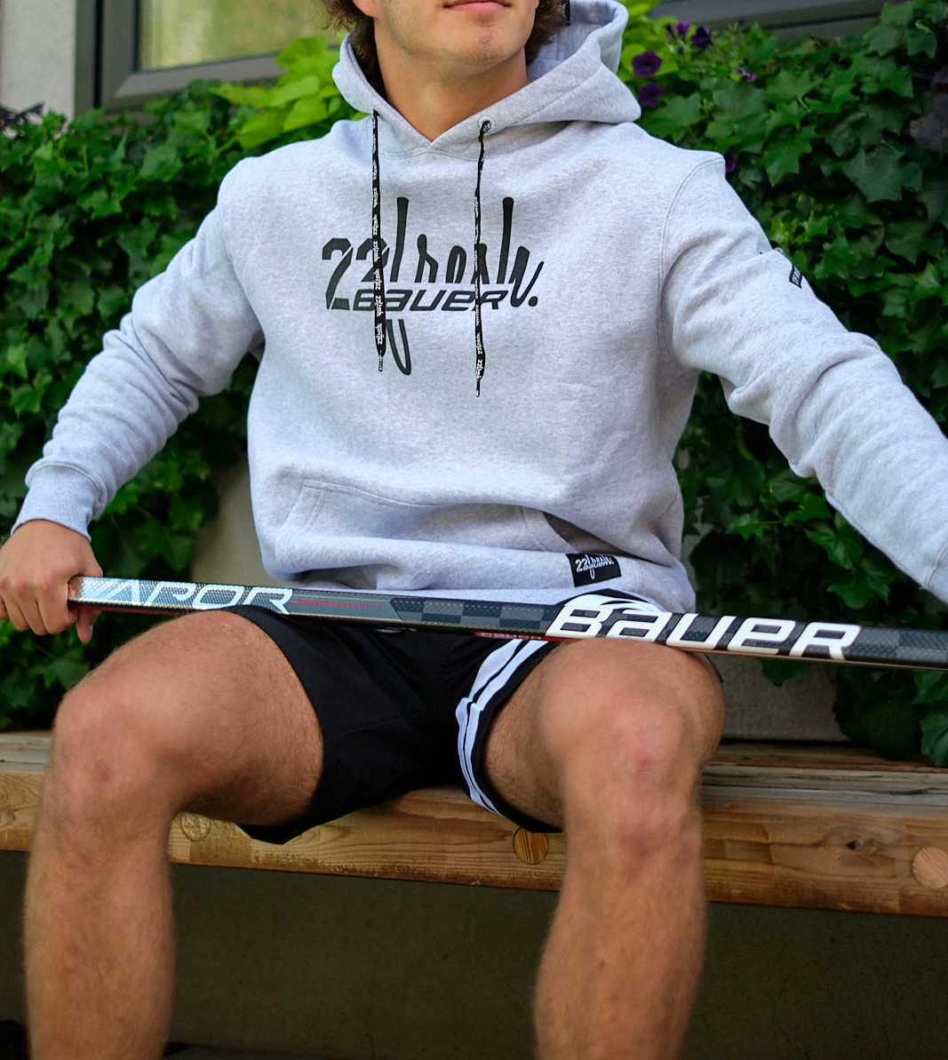 Bauer X 22fresh Collab Hoodie 3 Bauer X 22fresh Collab Hoodie - Image 2