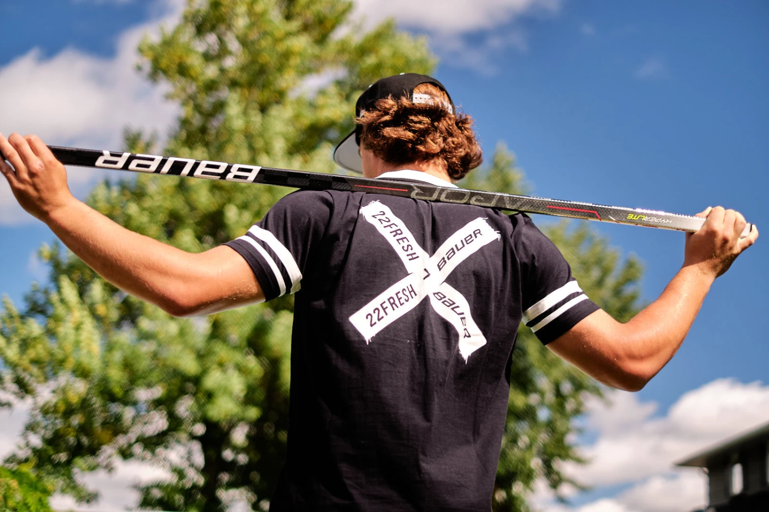 Bauer X 22fresh Ringer Tee 5 Bauer X 22fresh Ringer Tee - Image 3