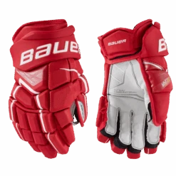 Bauer Supreme Ultrasonic Intermediate Hockey Gloves 13 Bauer Supreme Ultrasonic Intermediate Hockey Gloves -Bauer SUPREMEULTRASONICGloveSenior RED b4855662 7331 4e23 9676 b37d63bae56c