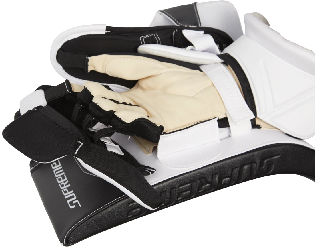 Bauer Supreme Ultrasonic Senior Goalie Blocker 5 Bauer Supreme Ultrasonic Senior Goalie Blocker - Image 3