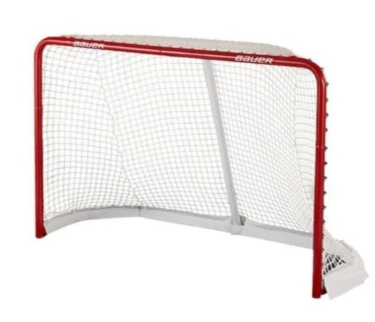 Bauer Deluxe Official Pro Goalie Net 3 Bauer Deluxe Official Pro Goalie Net