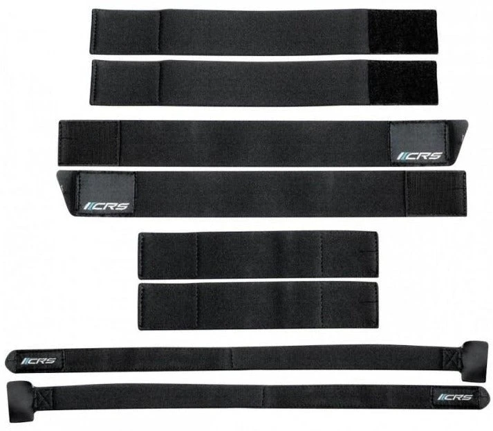 Bauer CRS Velcro Strap Kit Short (Pack) 3 Bauer CRS Velcro Strap Kit Short (Pack)