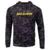 Bauer Camo Tech Hoodie Adult -Bauer bauer hockey apparel camo tech pullover hoodie sr