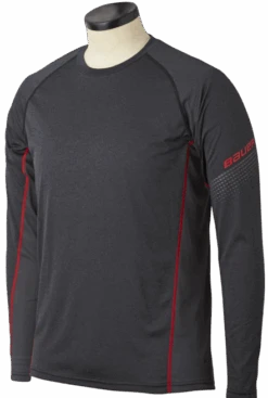 Bauer S19 Essential Long-Sleeve Boys Top