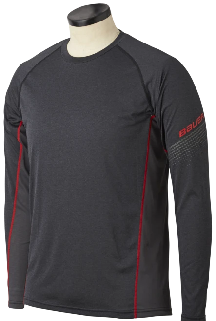 Bauer S19 Essential Long-Sleeve Mens Top 3 Bauer S19 Essential Long-Sleeve Mens Top