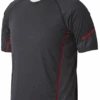 Bauer S19 Essential Short-Sleeve Baselayer Top Youth -Bauer bauer undergarment s19 essential short sleeve baselayer top youth