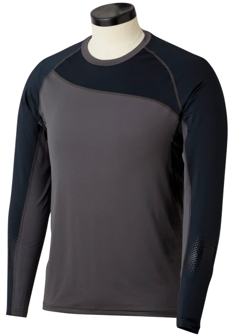 Bauer S19 Pro Long-Sleeve Baselayer Mens Top (Black) 3 Bauer S19 Pro Long-Sleeve Baselayer Mens Top (Black)