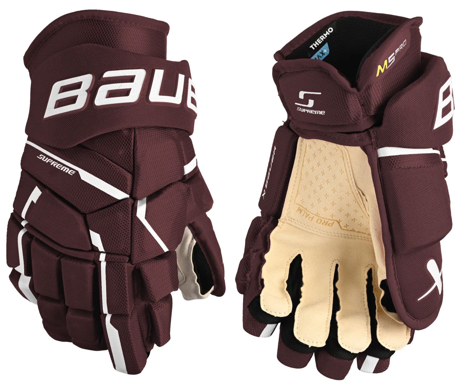 Bauer Supreme M5 Pro Senior Hockey Gloves 8 Bauer Supreme M5 Pro Senior Hockey Gloves - Image 6