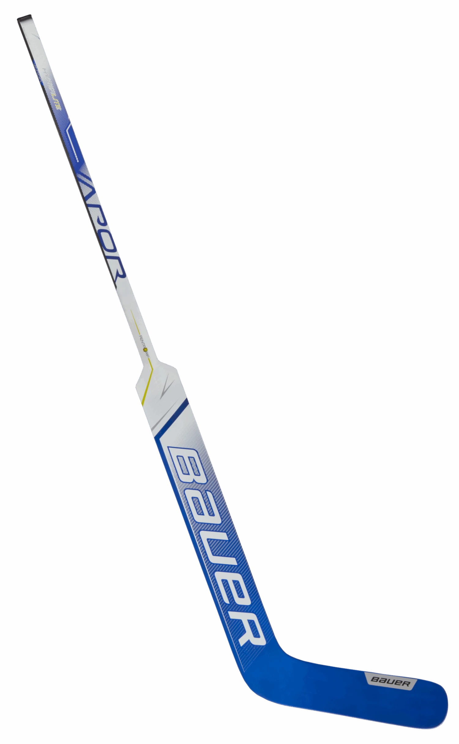 Bauer Vapor Hyperlite Intermediate Goalie Stick (White/Blue) 3 Bauer Vapor Hyperlite Intermediate Goalie Stick (White/Blue)