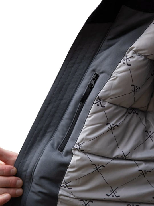 Bauer Ultimate Hooded Parka Men's 4 Bauer Ultimate Hooded Parka Men's - Image 2